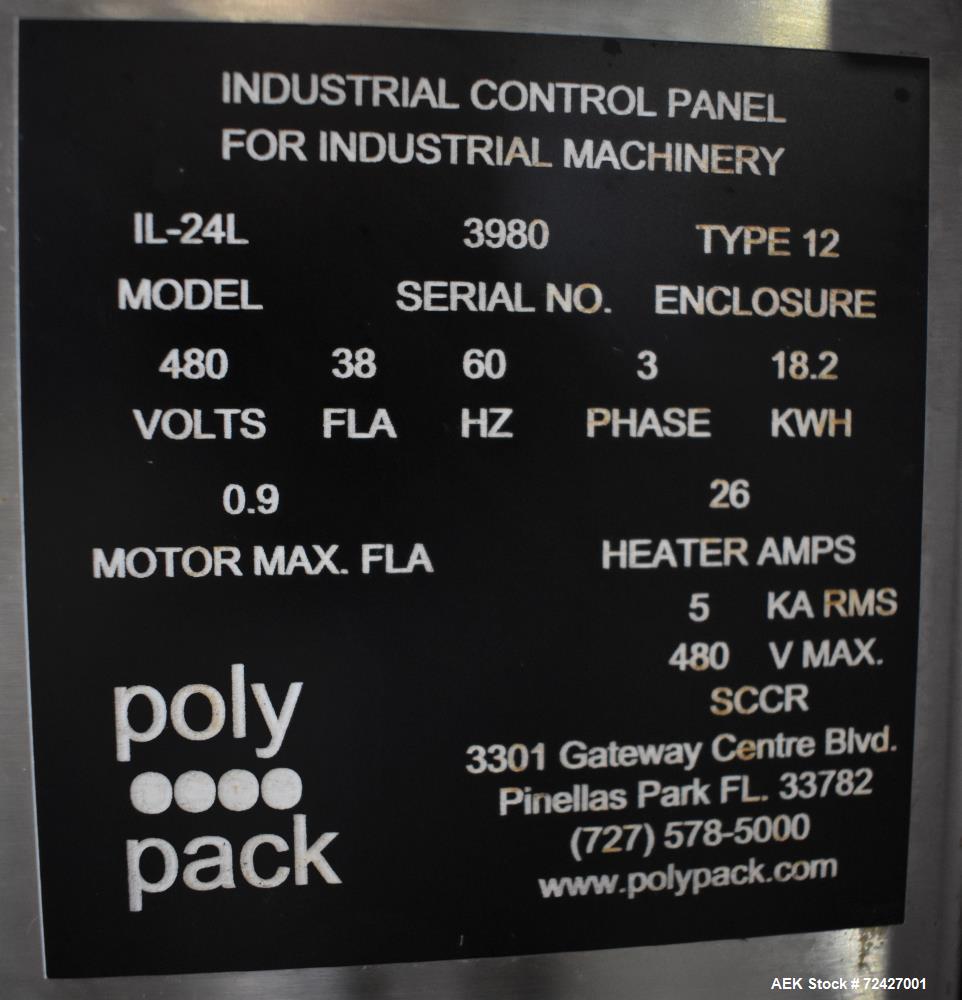 PolyPack IL Series Inline Sleeve / Shrink Bundler / Wrapper.